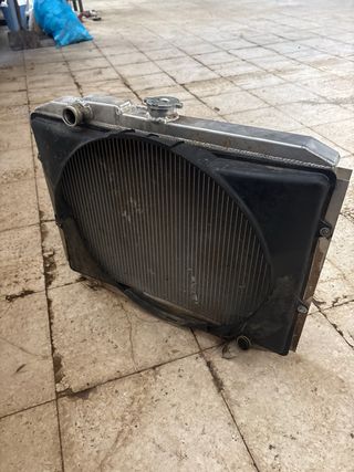 Radiador sobredimensionado 4D56