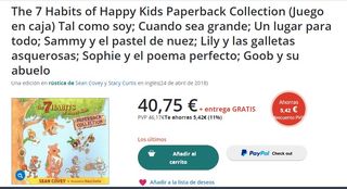 CAJA COLECCION 7 LIBROS- INGLES