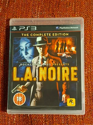 L.A. Noire Complete Edition PS3