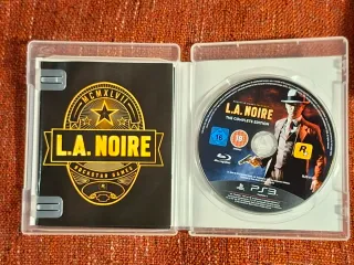 L.A. Noire Complete Edition PS3