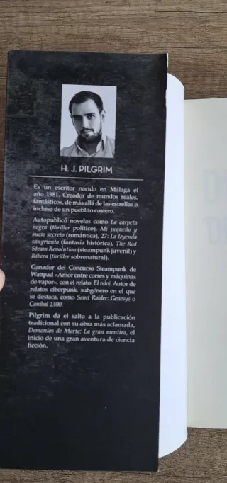 Demonios de Marte: La gran mentira . H J. Pilgrim