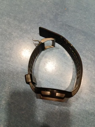 Reloj Nautica Plata y Negro