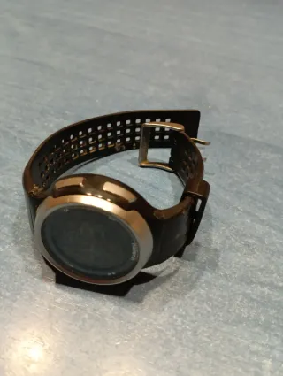 Reloj Nautica Plata y Negro