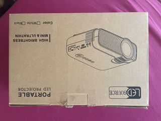 Proyector LED Portátil Mini Ultrathin