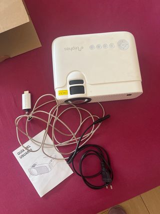 Proyector LED Portátil Mini Ultrathin