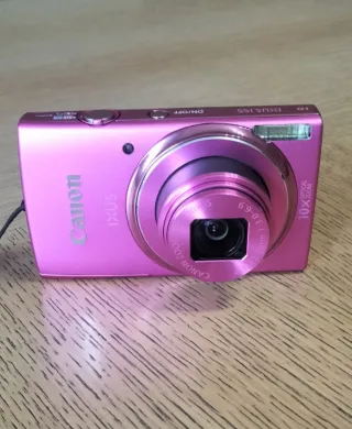 Fotocamera Canon IXUS Rosa + Accessori