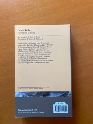 Robinson Crusoe