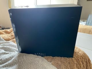 Torre Ordenador Negra Sin Sistema Operativo