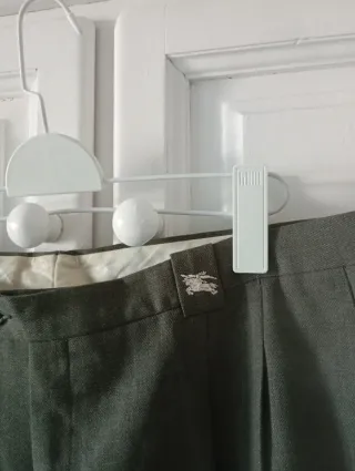 Pantalones Burberrys Vintage Verde Oliva