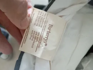 Pantalones Burberrys Vintage Verde Oliva