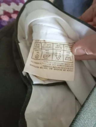 Pantalones Burberrys Vintage Verde Oliva