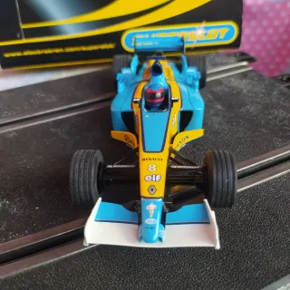 Coche Slot Renault Fernando Alonso Superslot