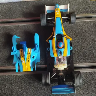 Coche Slot Renault Fernando Alonso Superslot
