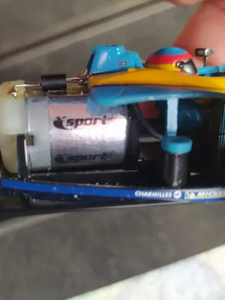 Coche Slot Renault Fernando Alonso Superslot