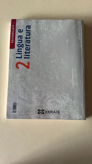 Lingua e literatura 2º Bacharelato (2016)