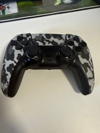 Mando PS4 Edición Especial Camuflaje