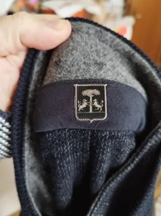 Giacca Corneliani Identity Lana Merino Grigia