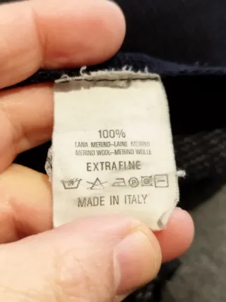 Giacca Corneliani Identity Lana Merino Grigia