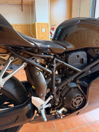 Ducati 999 Biposto Lady Black edition