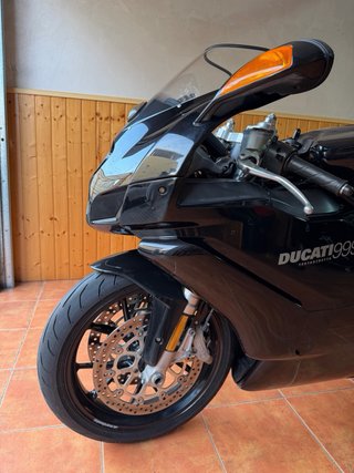 Ducati 999 Biposto Lady Black edition
