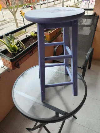 Mesa de cocina extensible de madera