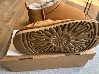 Zapatillas UGG Beige/Marrón