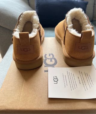 Zapatillas UGG Beige/Marrón