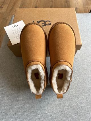 Zapatillas UGG Beige/Marrón