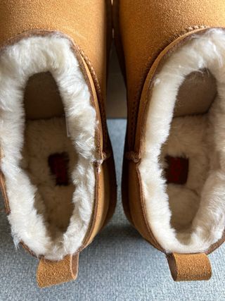 Zapatillas UGG Beige/Marrón