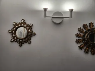 Espejo Sol Antiguo Dorado