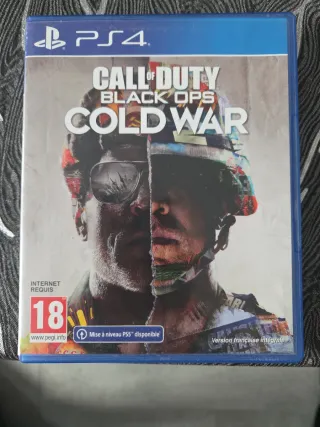 Call of Duty Black Ops Cold War PS4
