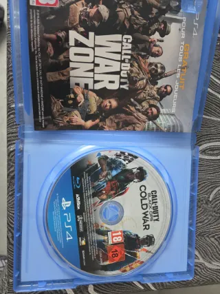 Call of Duty Black Ops Cold War PS4