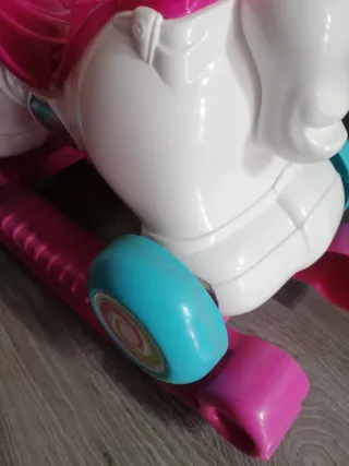 Unicornio Balancín Clementoni 3 en 1