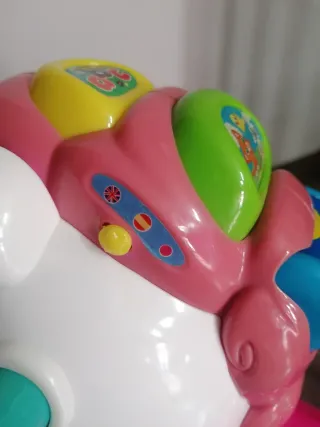 Unicornio Balancín Clementoni 3 en 1