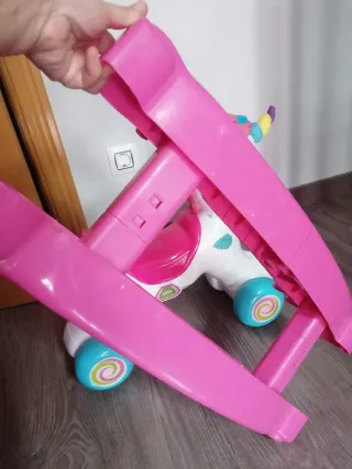 Unicornio Balancín Clementoni 3 en 1