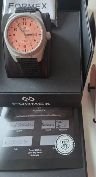 Reloj Formex field/ gen2