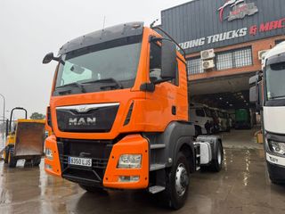 MAN TGS 18.480 CABEZA TRACTORA