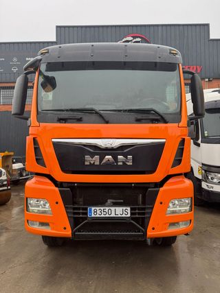 MAN TGS 18.480 CABEZA TRACTORA