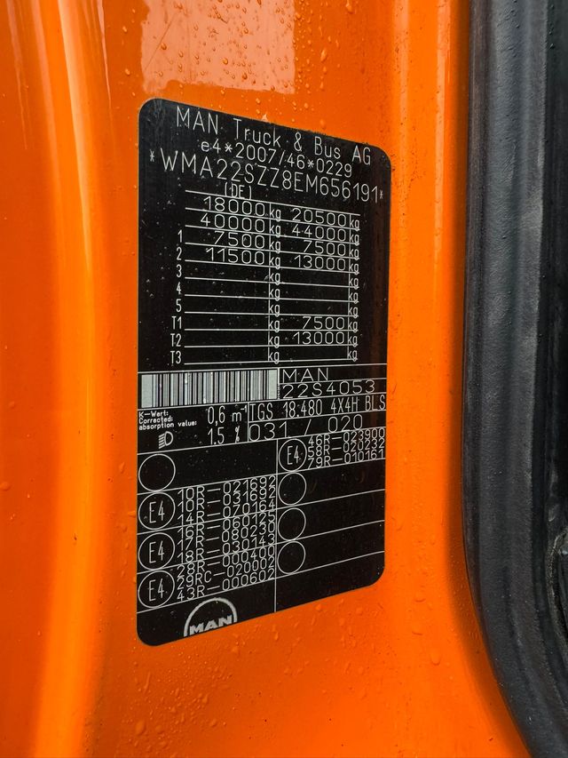 MAN TGS 18.480 CABEZA TRACTORA