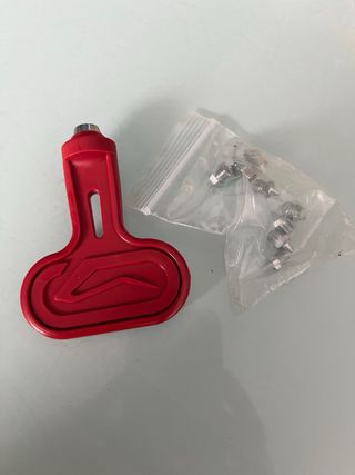 Zapatillas Nike Atletismo Clavos Negras y Amarilla