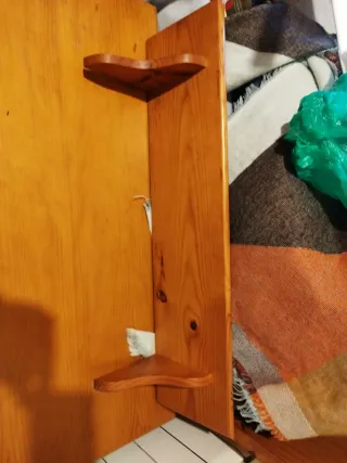 Mesa rustica madera maziza