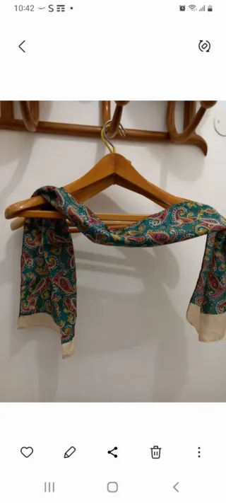 Sciarpina vintage Enrico Coveri