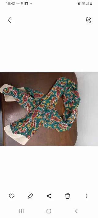 Sciarpina vintage Enrico Coveri