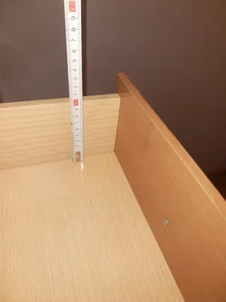 Sinfonier de madera con ruedas