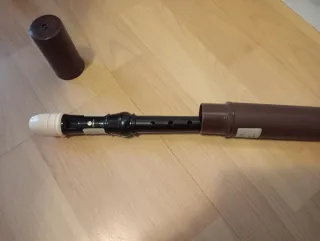 Flauta Soprano Escolar Zenon con funda