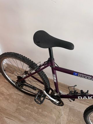 Bicicleta Dakota Morada HB