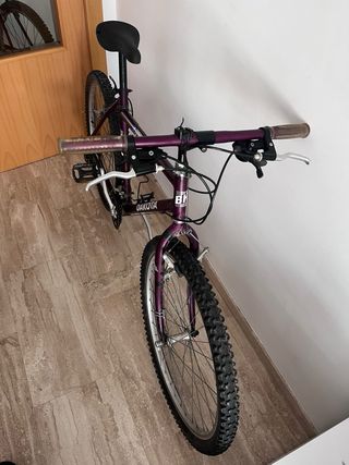 Bicicleta Dakota Morada HB