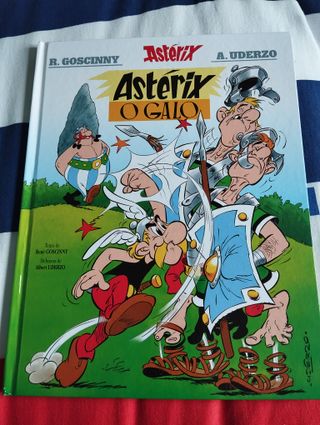 Astérix. O galo