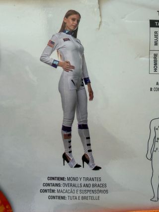 Disfraz Astronauta Talla S