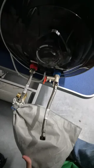 Termo eléctrico 50L Comfort Eco Plus